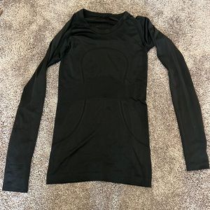 Swiftly tech long sleeve, black